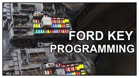 ford edge smart junction box replacement|ford smart junction box repair.